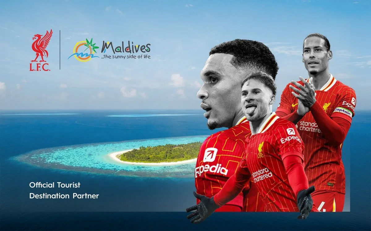 Liverpool FC and Maldives sign Tourism Partnership