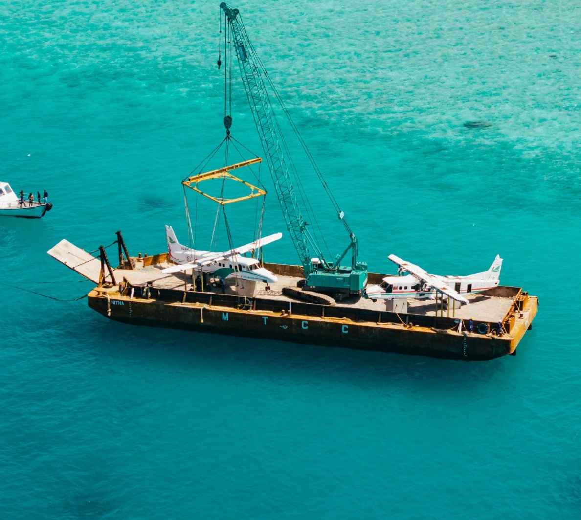 Maldives Dive Site: New Underwater Dornier Wreck for Divers