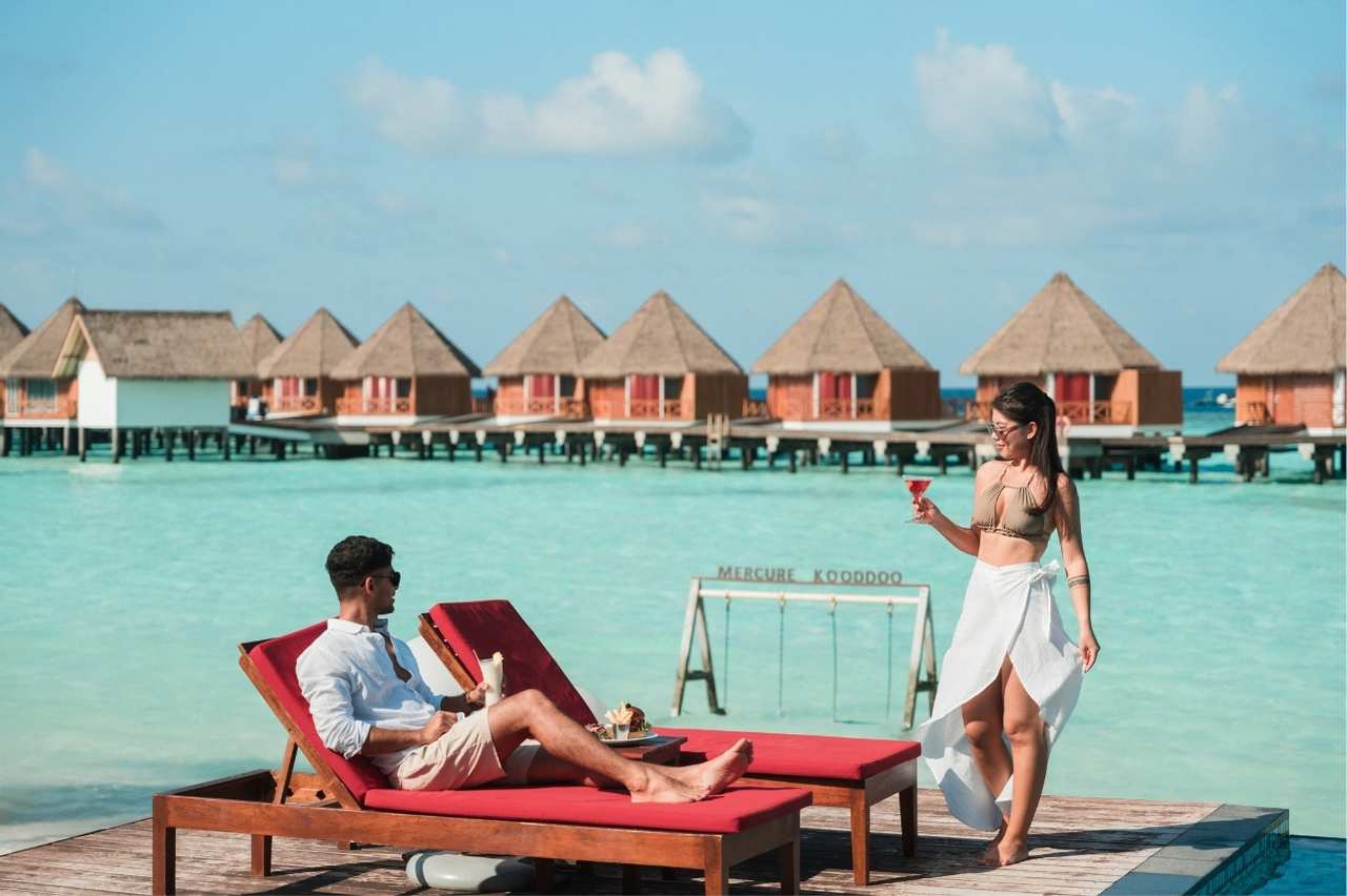 Mercure Maldives Kooddoo Easter 2025