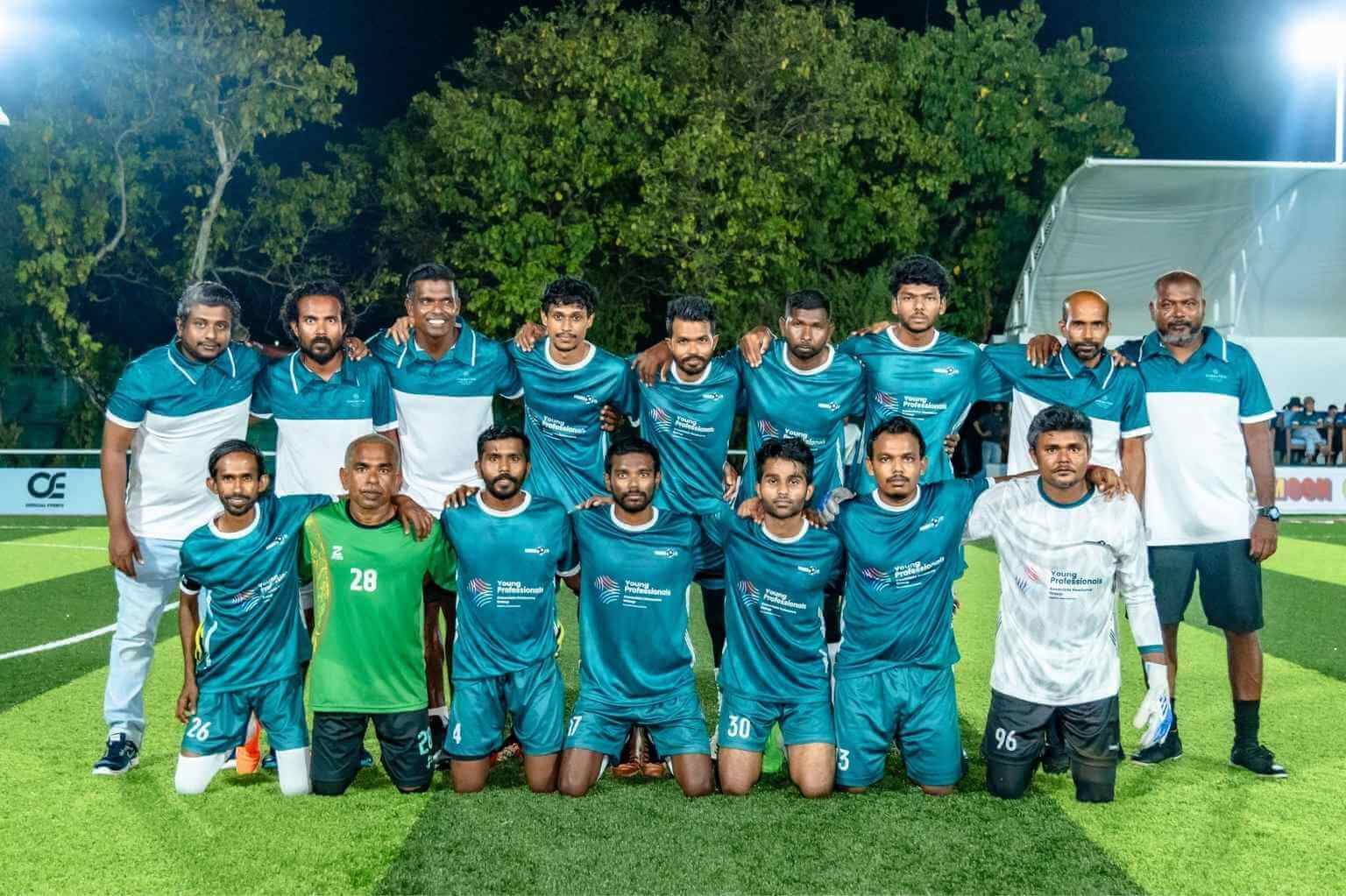 Sheraton Maldives full moon resort and spa hosts Futsal Cup