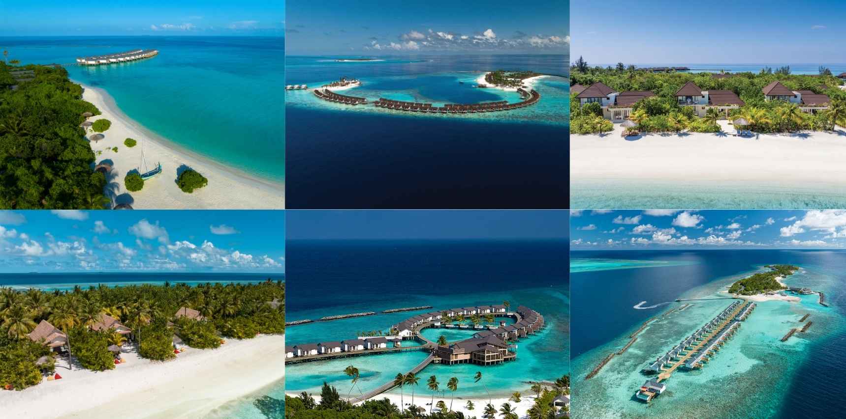 Atmosphere Core Resorts : OBLU NATURE Helengeli by SENTIDO, OBLU SELECT Sangeli, VARU by Atmosphere, Atmosphere Kanifushi, RAAYA by Atmosphere, OZEN LIFE MAADHOO.