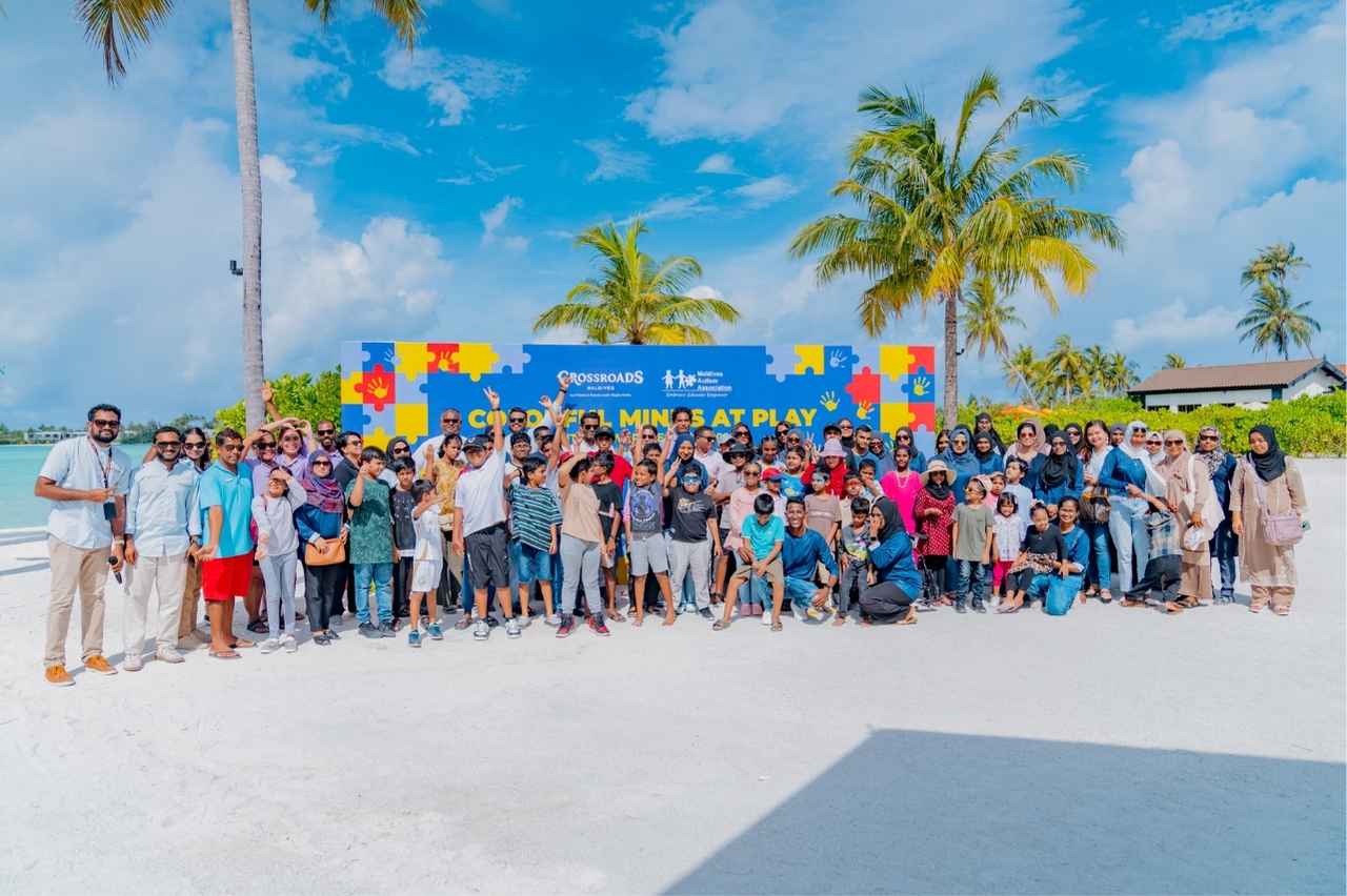 CROSSROADS Maldives Partner with Maldives Autism Association