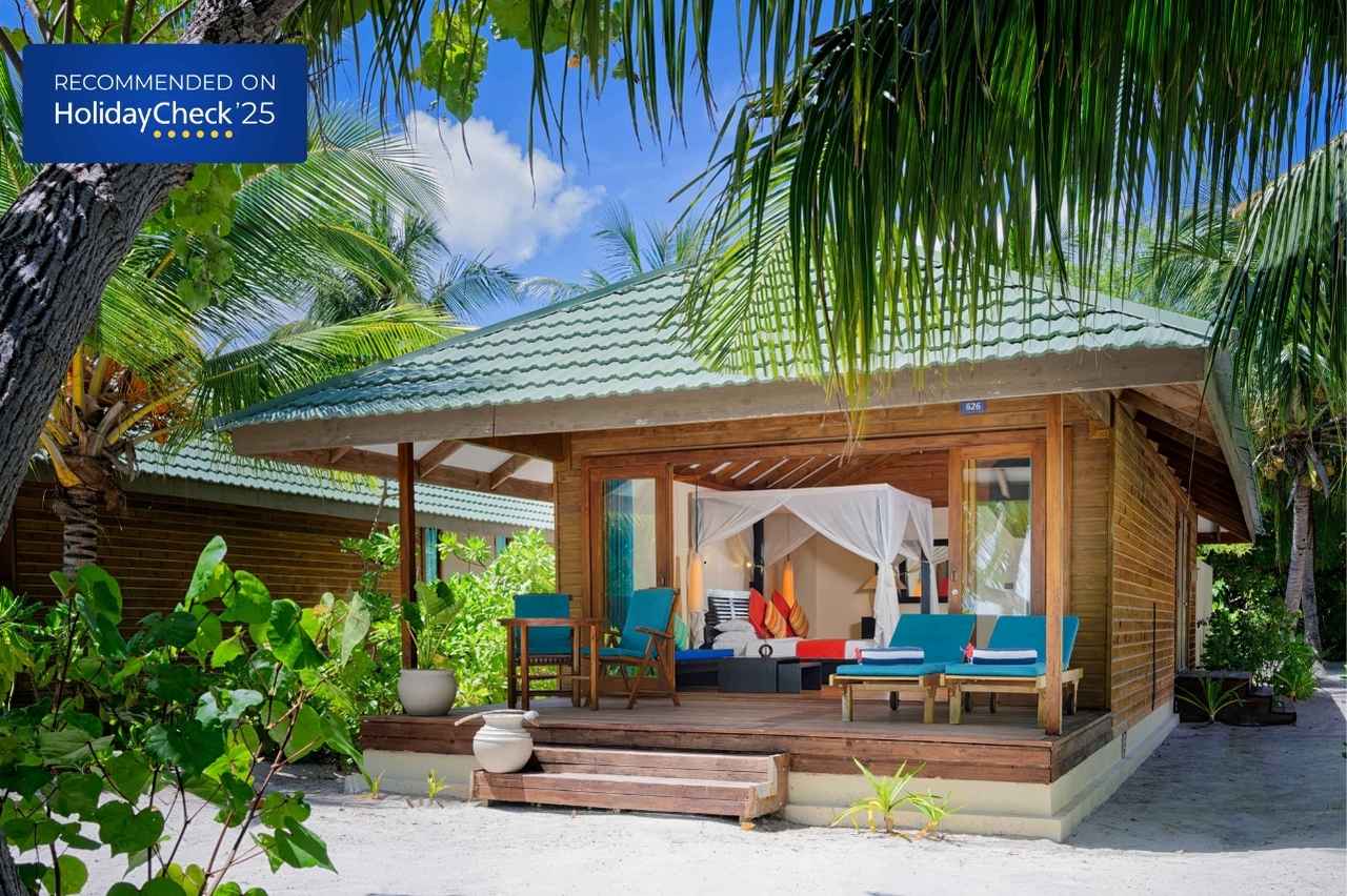 Maldives Recommended Resort on HolidayCheck 2025 - Canareef Resort