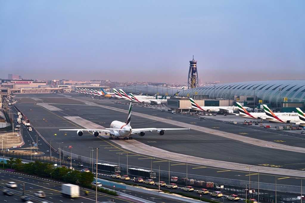 World’s Busiest Airport - Dubai International Airport