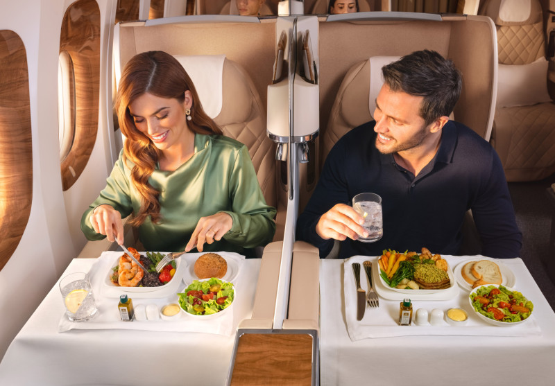 Emirates Skywards rewards card with Marriott Bonvoy hotel loyalty benefits