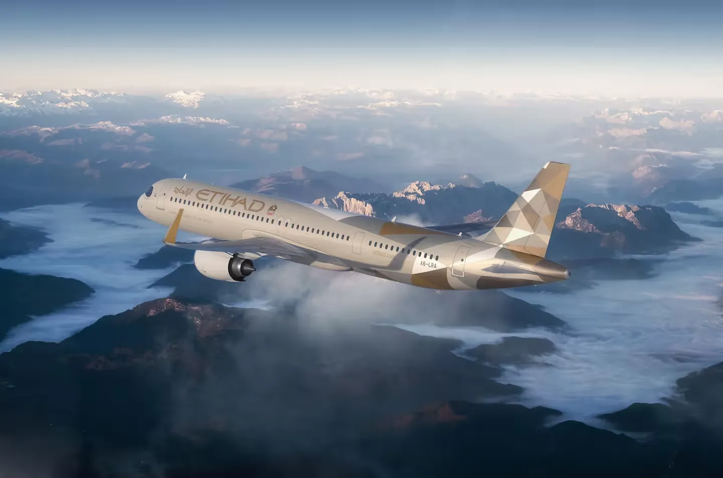Etihad A321LR