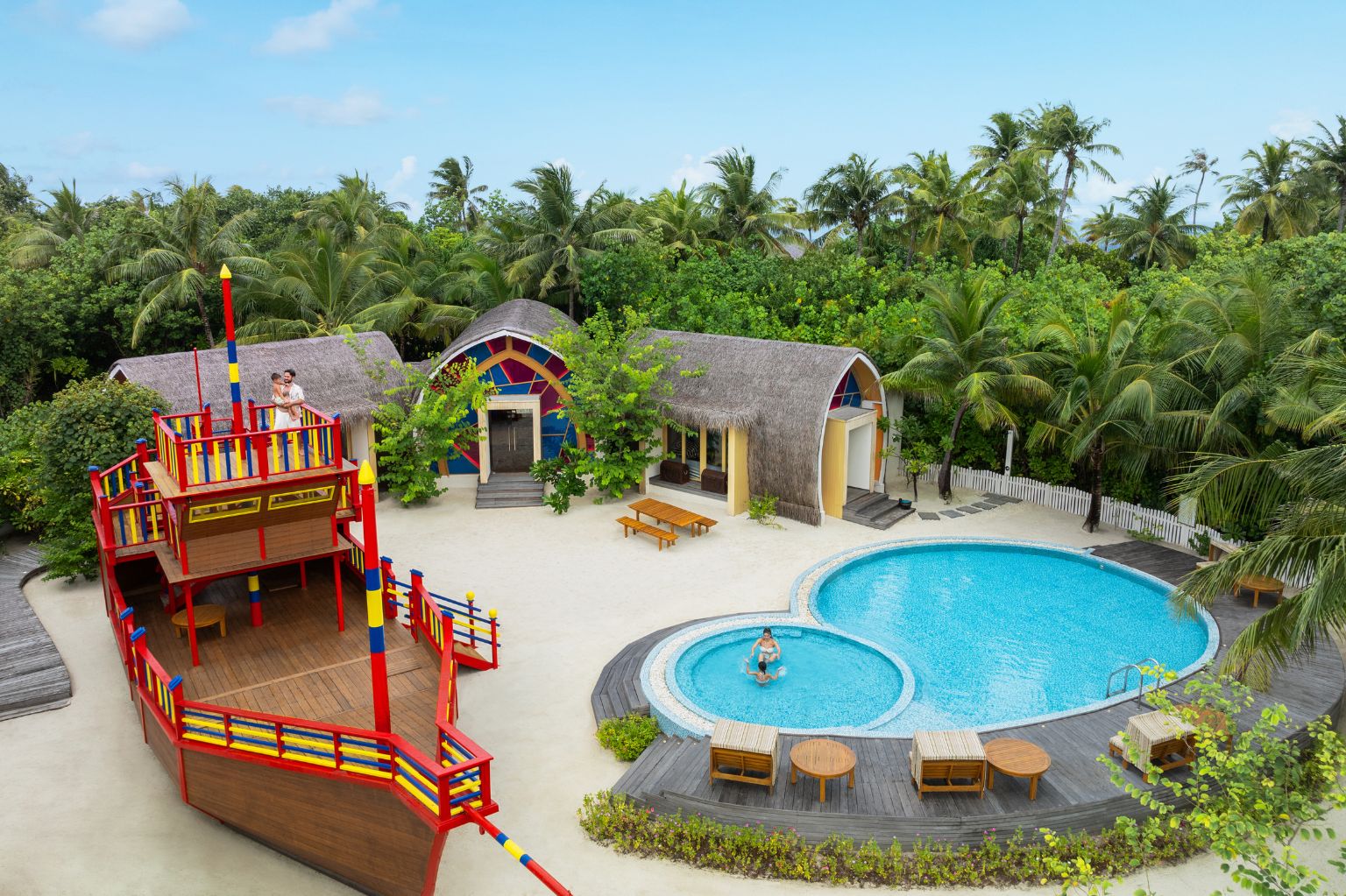 Eid Offer at JW Marriott Maldives for family getaway