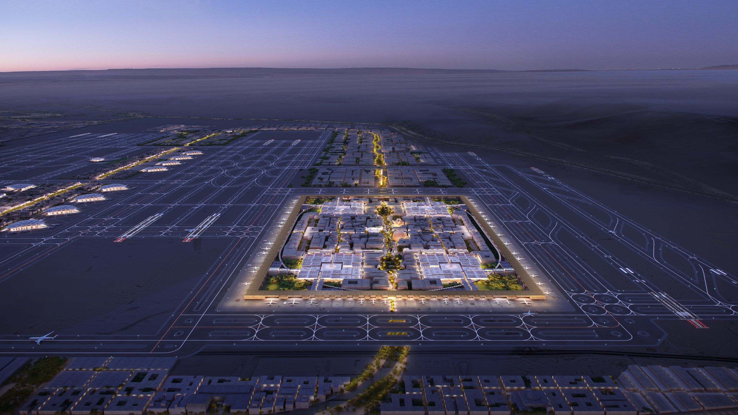 Upcoming Airports in Saudi Arabia - King Salman International Airport