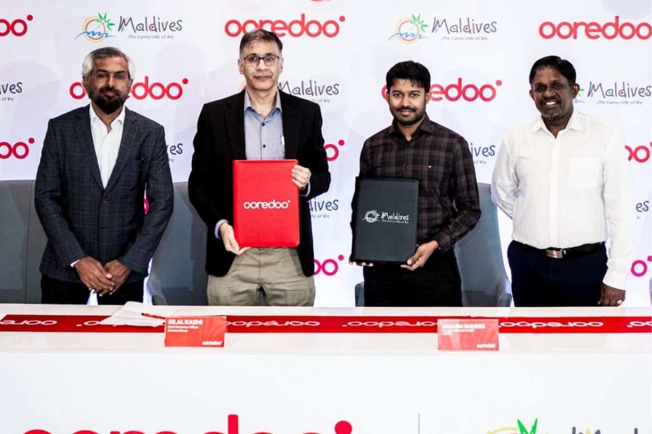Ooredoo Maldives MMPRC Partnership Boosts Global Tourism
