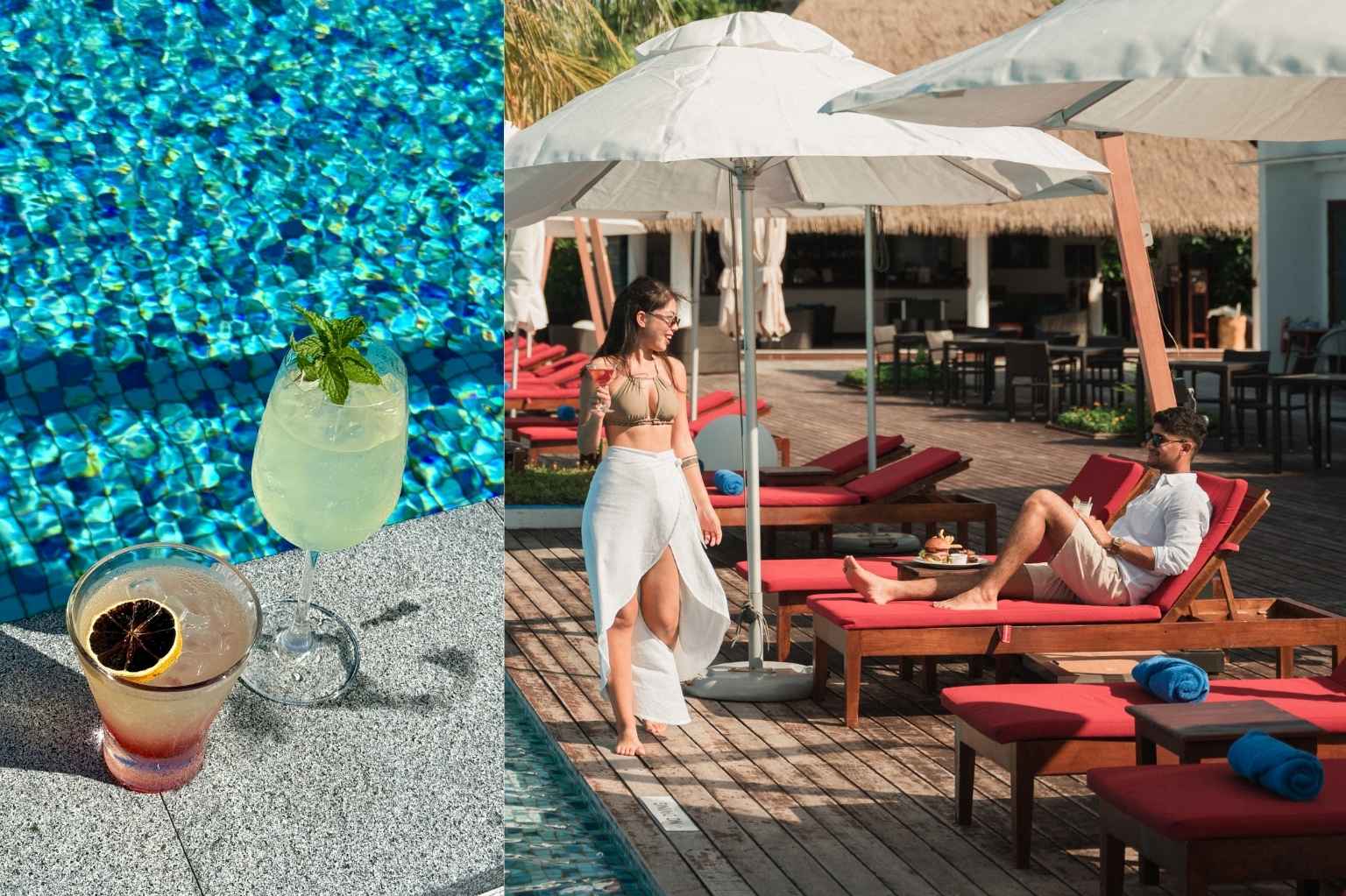 Tea Based Cocktail Experience at Mercure Maldives Kooddoo