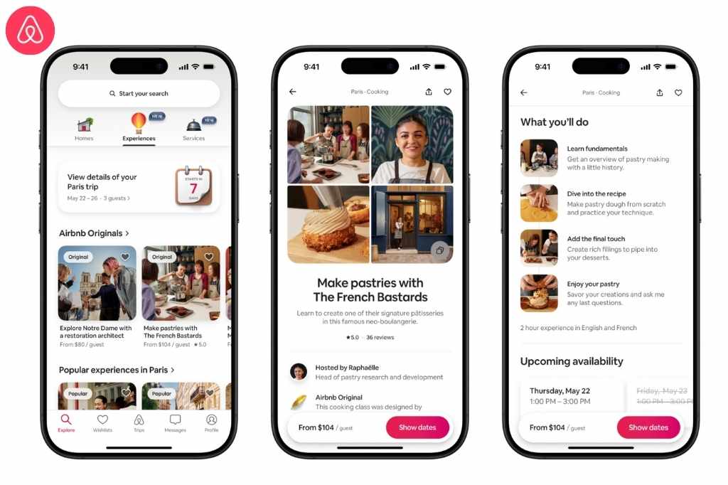 Airbnb Travel Experiences - new Airbnb 2025 update - Airbnb services