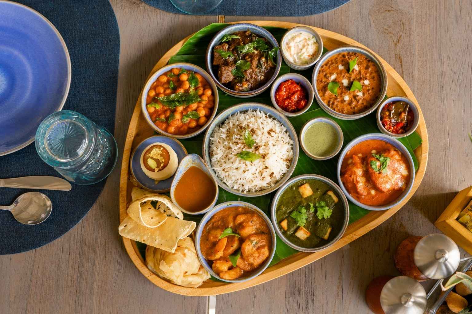 Ifuru Island Maldives Unveils New Flavorful Indian Thali Menu
