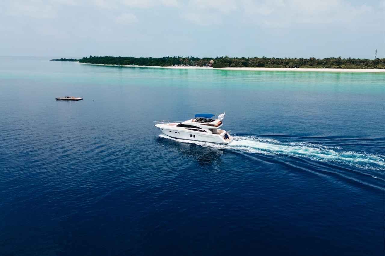 Private Yacht Experience at Ifuru Island Maldives