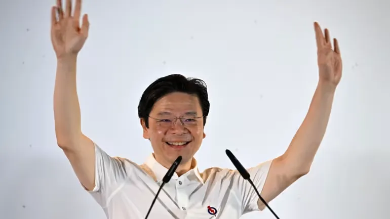 Singapore Prime Minister Lawrence Wong