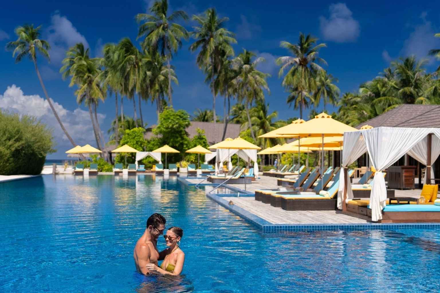 Virgin Atlantic Holidays showcases Atmosphere Kanifushi, one of the top Maldives resorts popular with UK travellers.