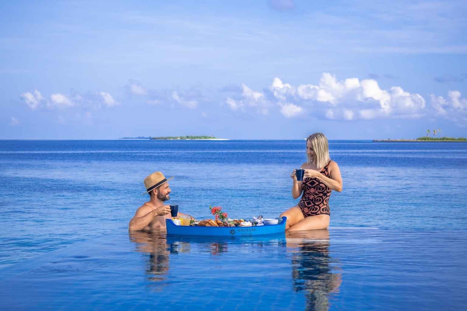 Destination Dining in Maldives at All-Inclusive Angsana Velavaru