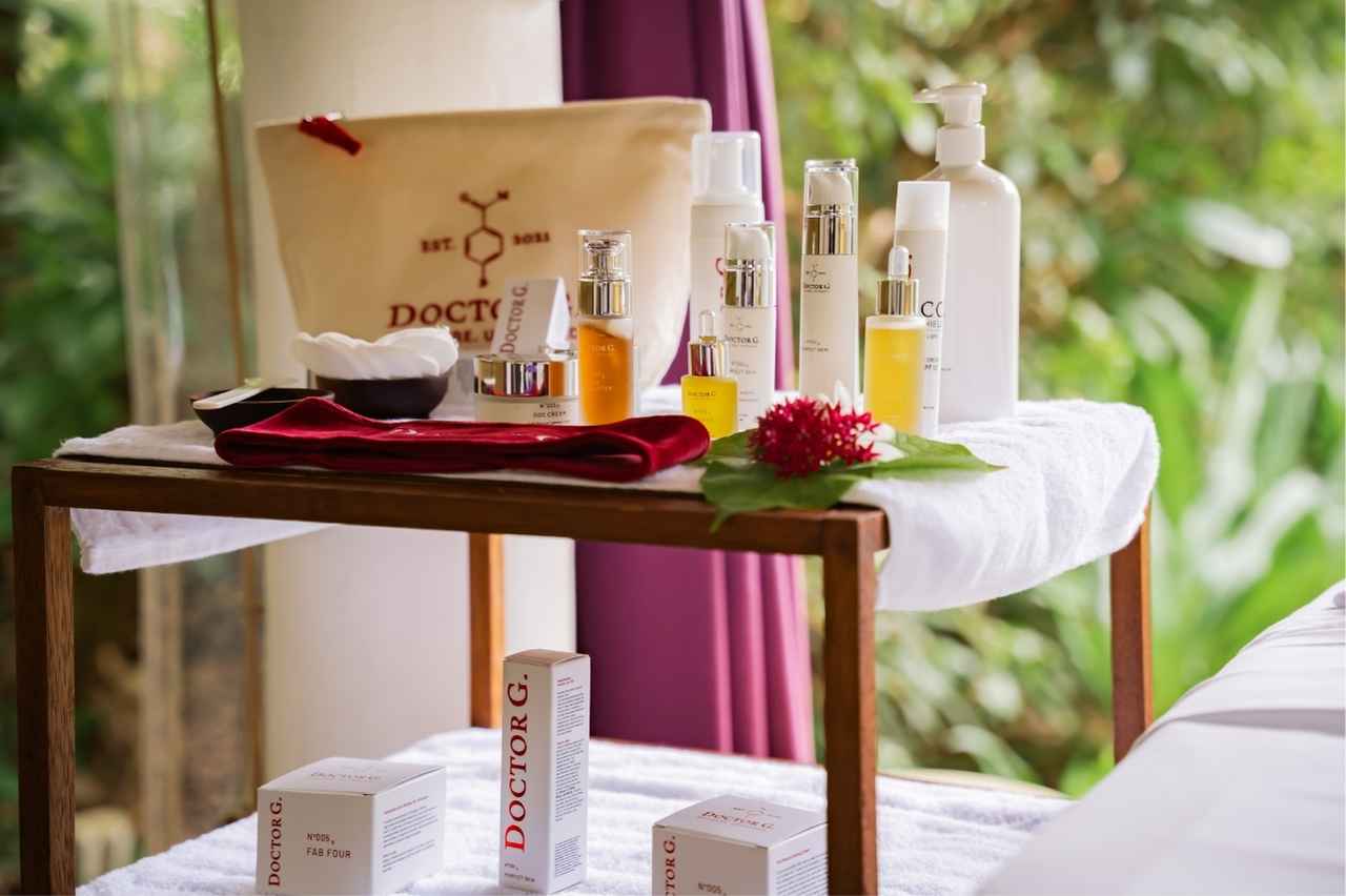 Doctor G Skincare debuts at Mercure Maldives Kooddoo
