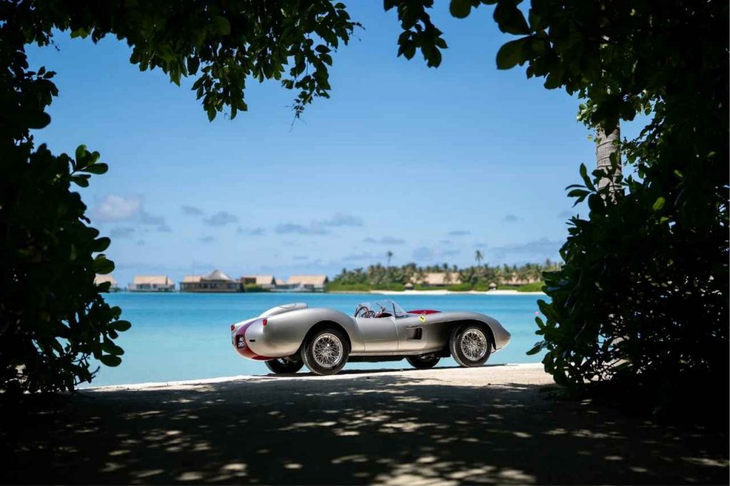 Ferrari Testa Rossa J at Waldorf Astoria Maldives Ithaafushi