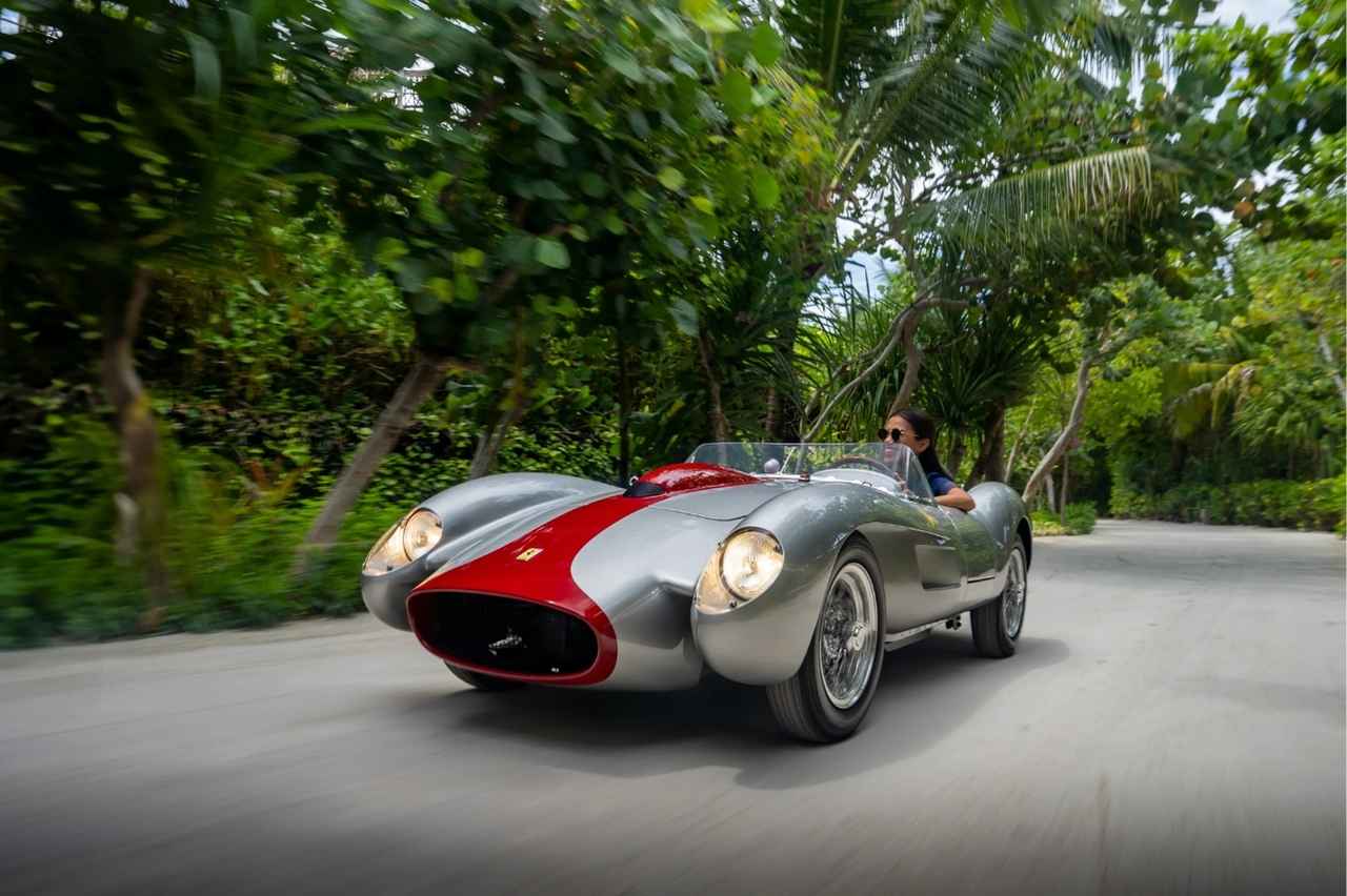 Ferrari Testa Rossa J at Waldorf Astoria Maldives Ithaafushi