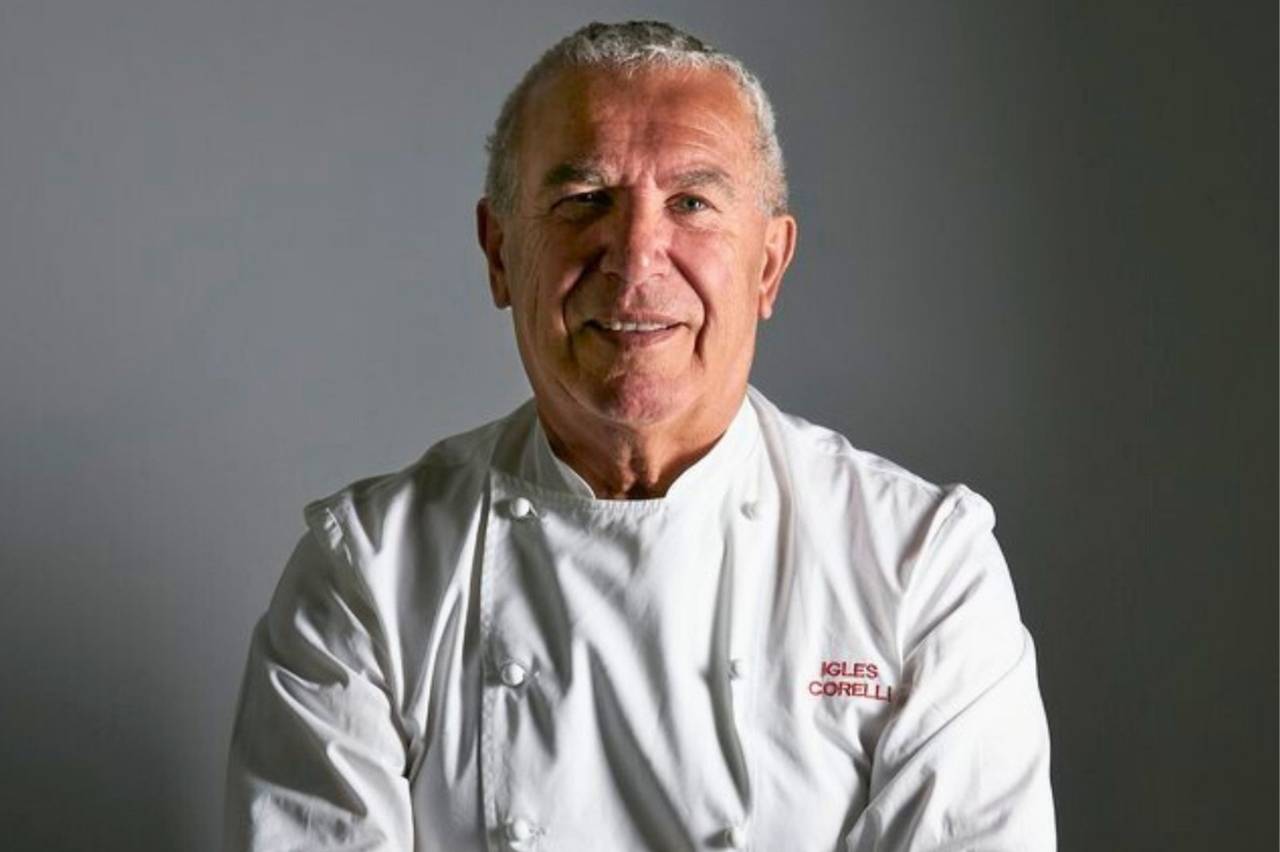 Michelin-Starred Chef Igles Corelli at Lily Beach Resort Maldives