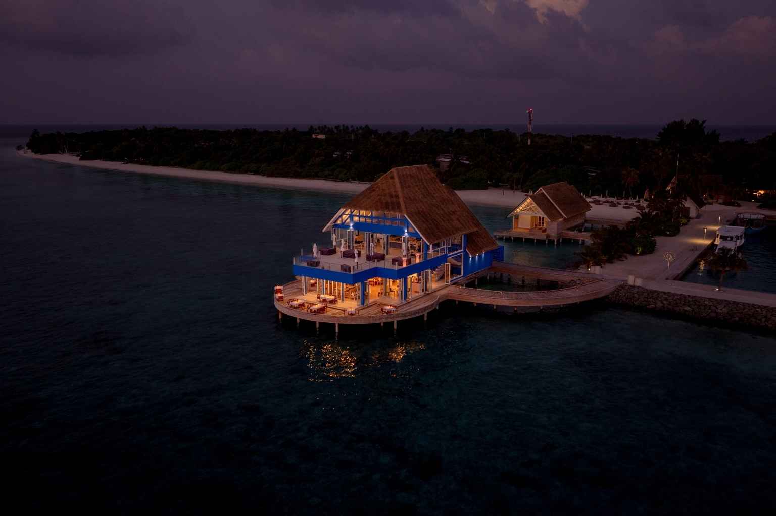 Wine Tasting Event at Ifuru Island Maldives with Liquid Concept