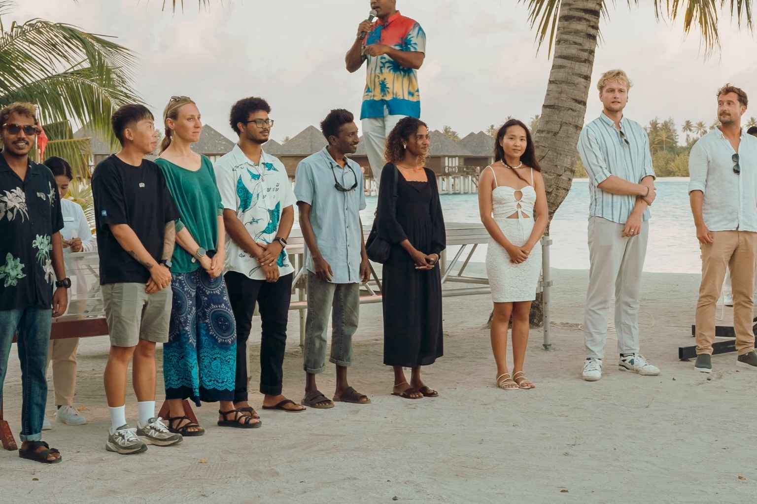 Mermaid Psyche Cheng inspired ocean conservation at Sun Siyam Resorts during World Oceans Day 2025