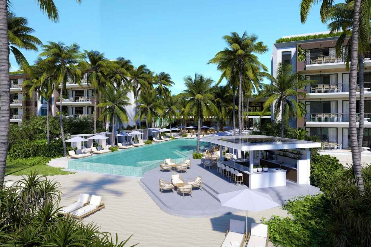 The Coral Residences at Kandima - Maldives luxury beachfront apartments with private terraces and ocean views for sale