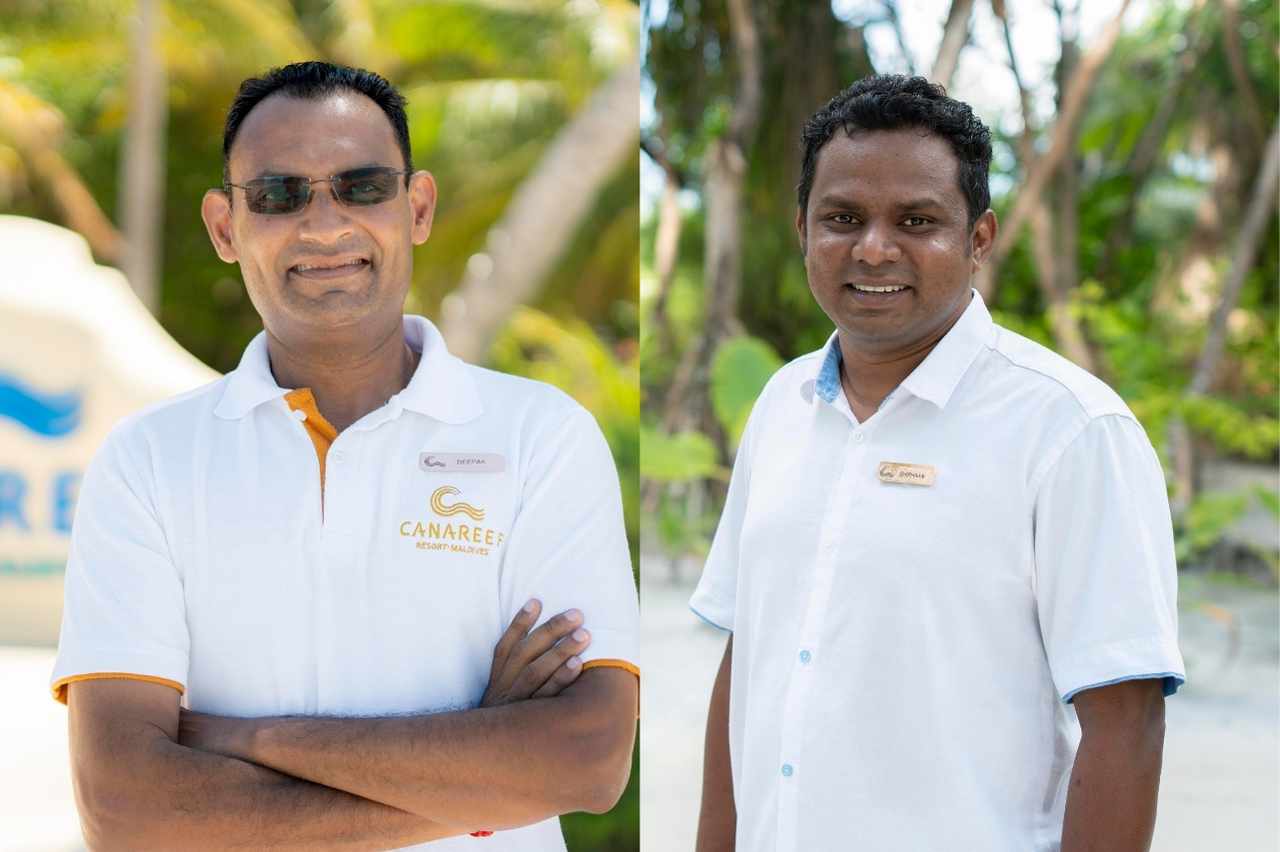 Canareef Resort Maldives - Two leaders driving change with vision
