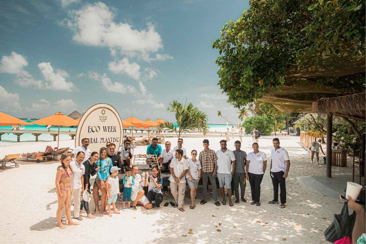 Eco Week in Maldives Resort at Sun Siyam Iru Fushi