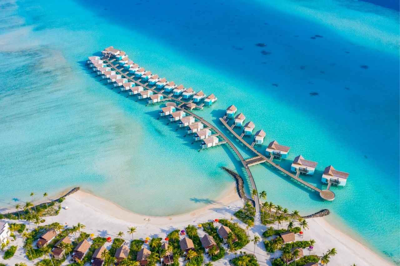 Travelxp series follows Mr. & Mrs. Roy as they discover stunning landscapes and luxury at Hard Rock Hotel Maldives.