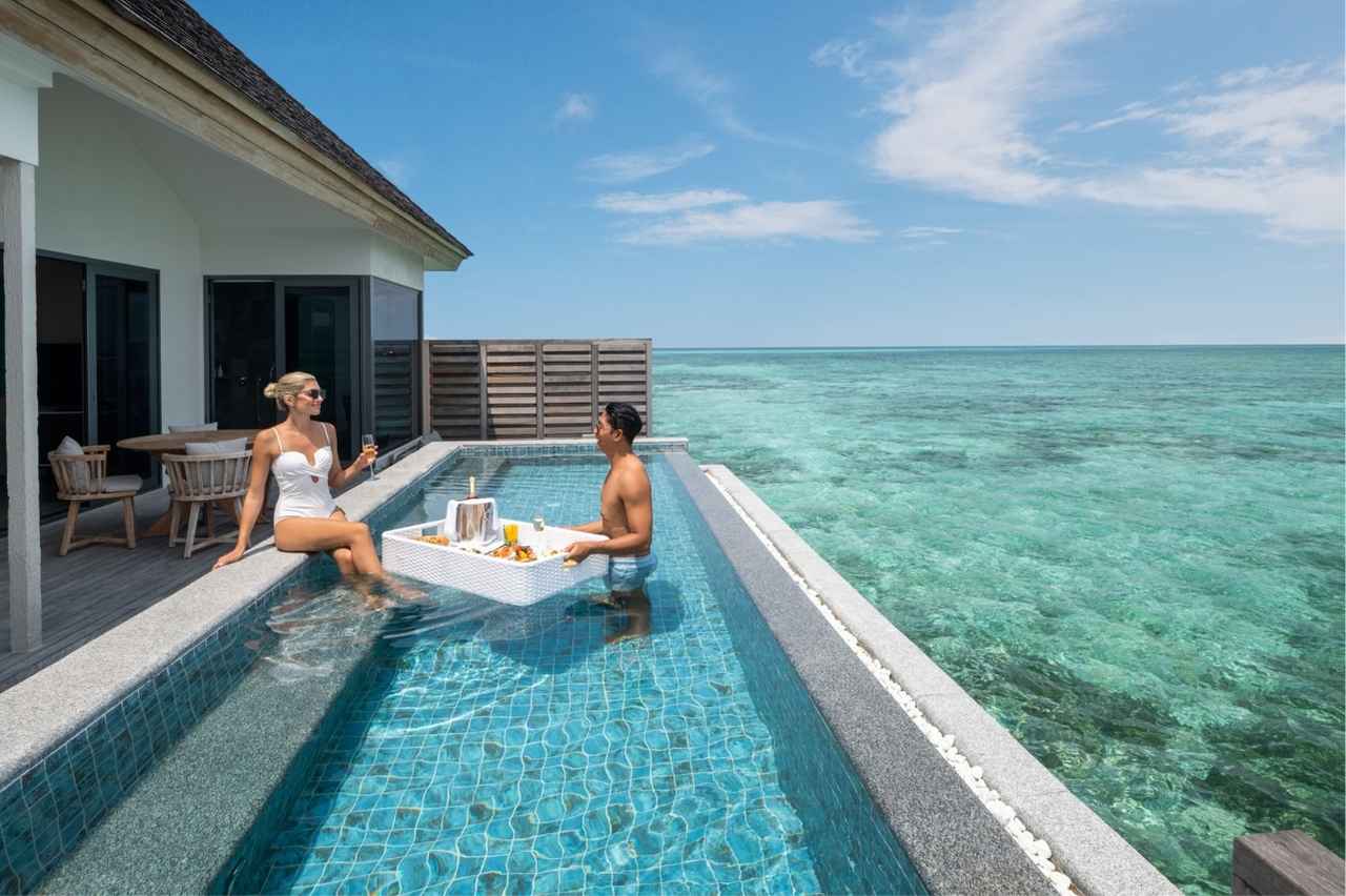Le Méridien Maldives Unveils Signature Avec Amour Experience