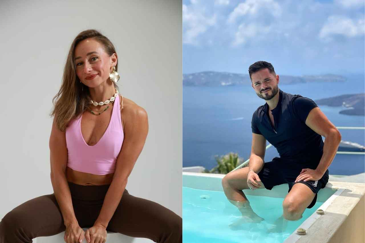 International Yoga Day celebrations at Sun Siyam Resorts with Shane Seery and Marina Violinha